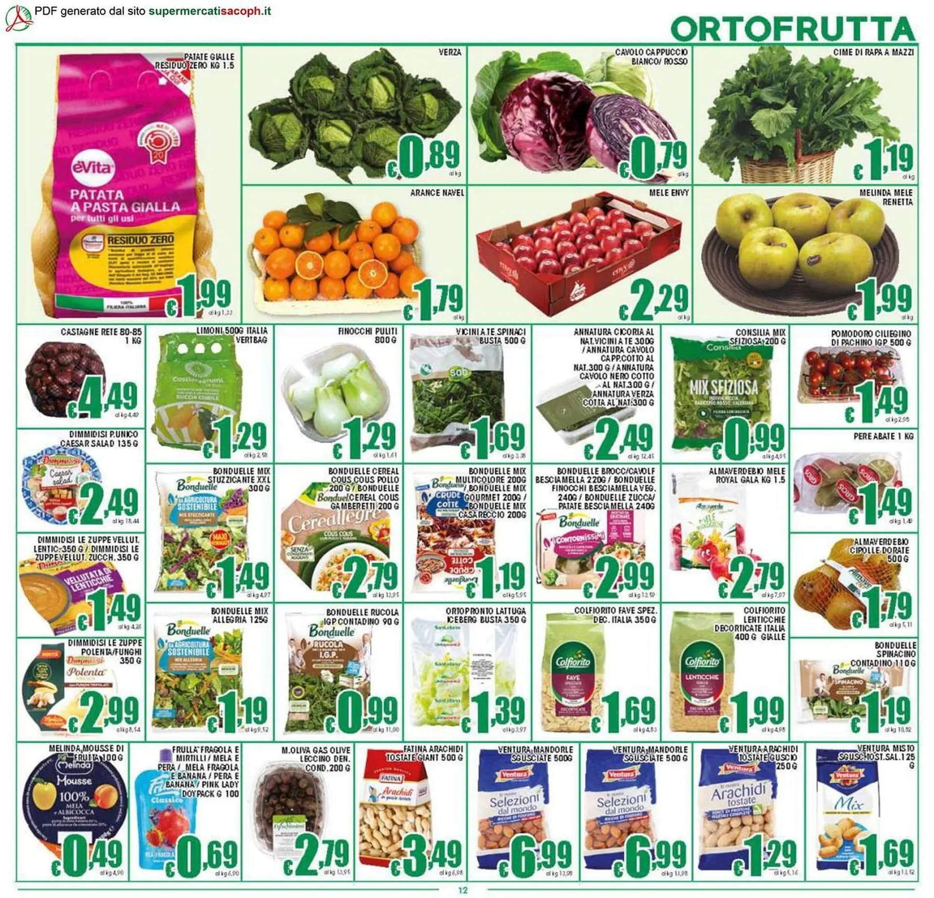 Volantino Sacoph da 27 novembre a 5 dicembre di 2025 - Pagina del volantino 12