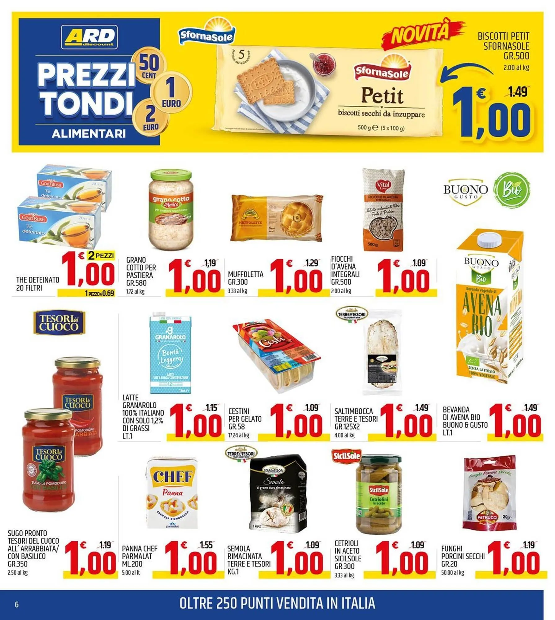 Volantino Ard Discount da 20 marzo a 30 marzo di 2025 - Pagina del volantino 6