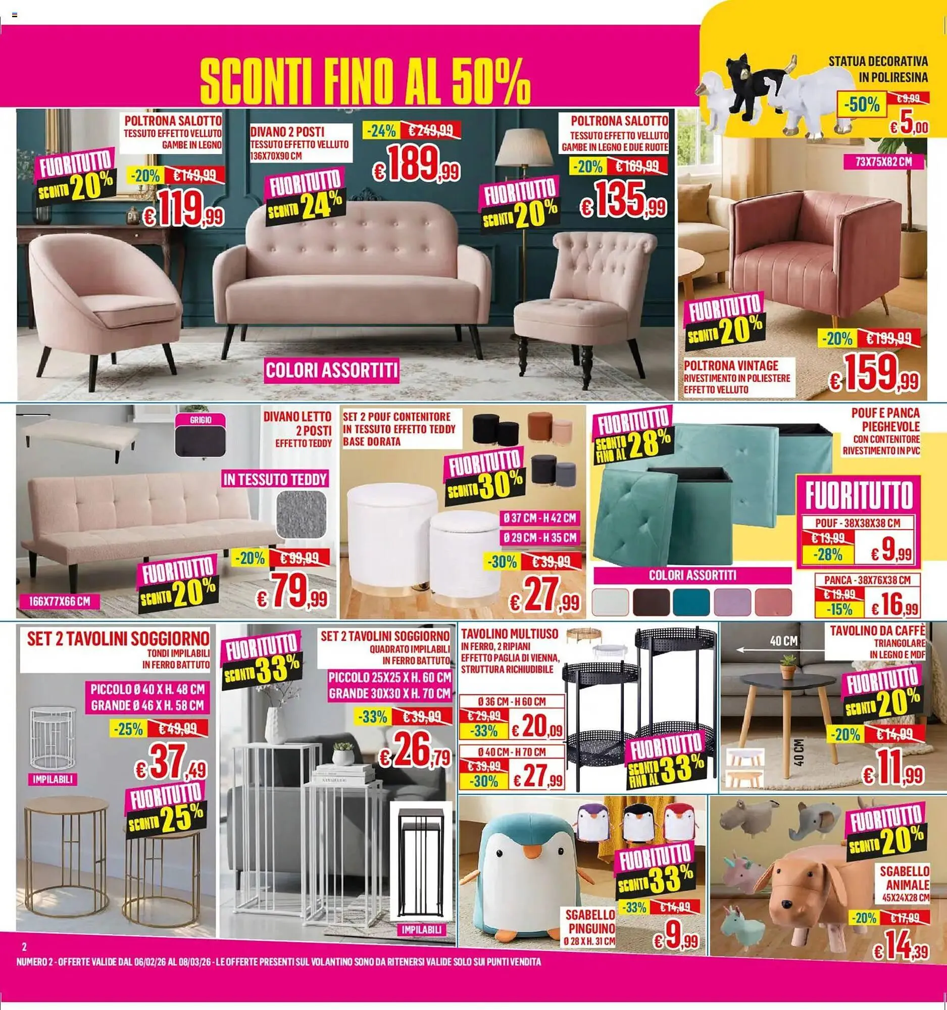 Volantino Satur da 6 febbraio a 8 marzo di 2026 - Pagina del volantino 2