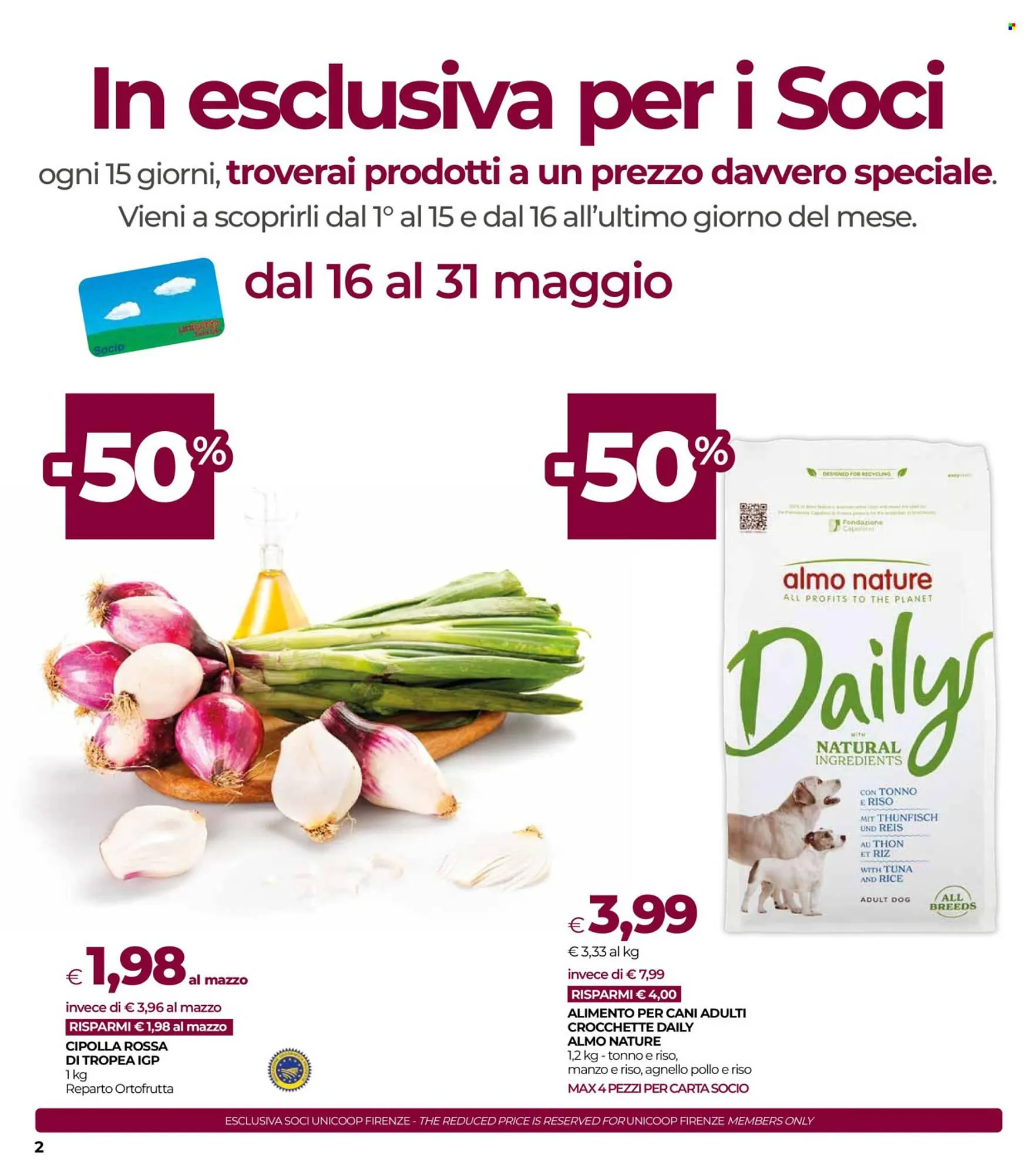 Volantino Unicoop da 8 maggio a 20 maggio di 2025 - Pagina del volantino 2