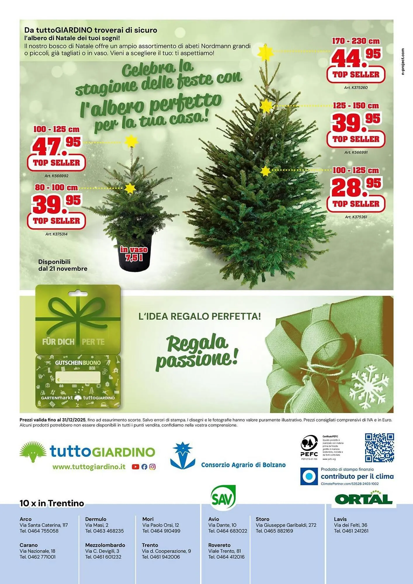 Volantino TuttoGiardino da 1 novembre a 24 novembre di 2025 - Pagina del volantino 8