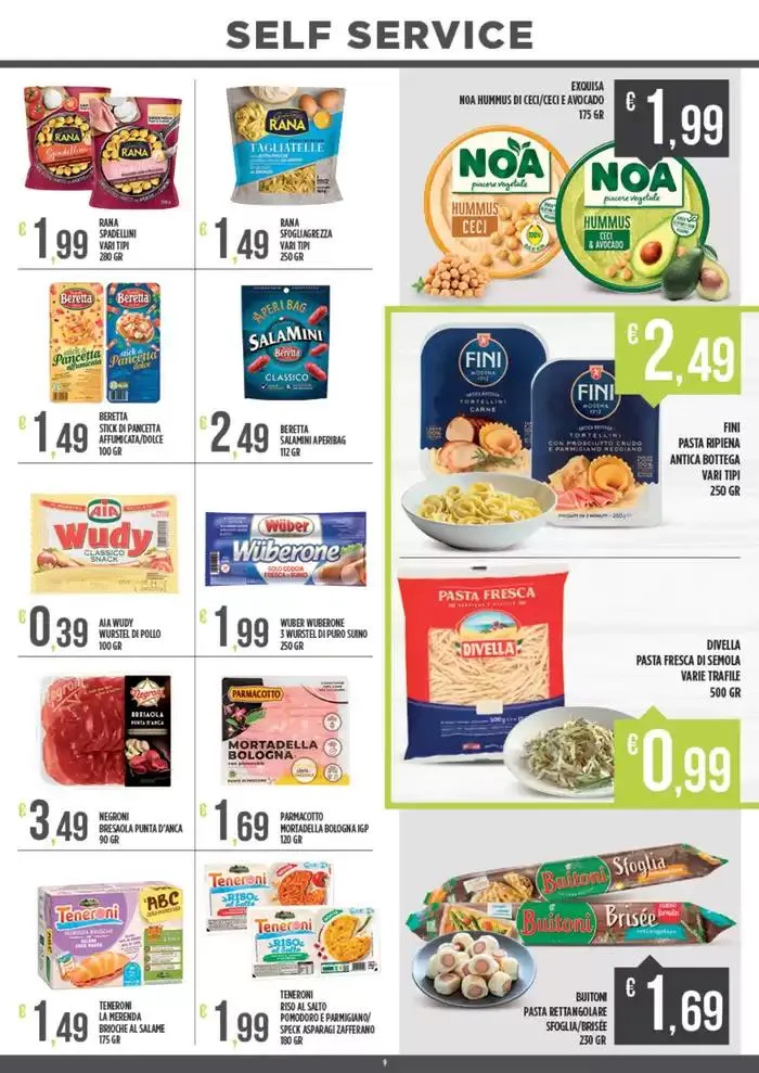 Aria di pasqua! da 24 marzo a 6 aprile di 2025 - Pagina del volantino 9