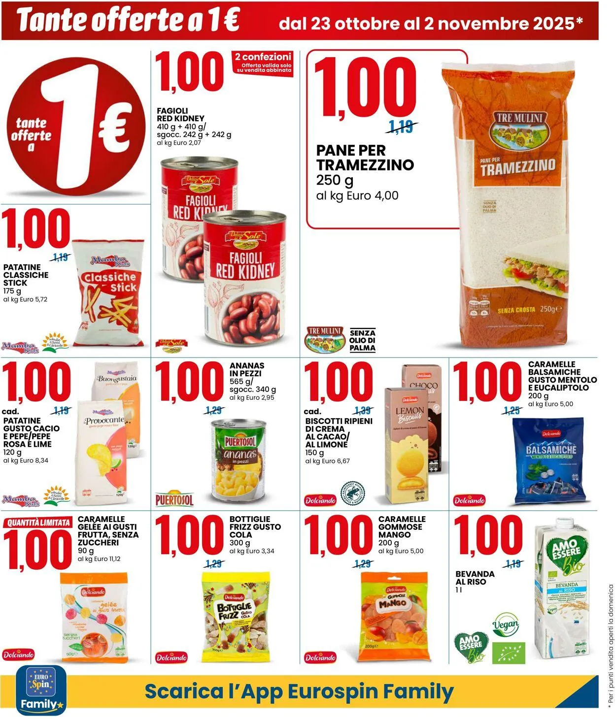 EURO Spin Volantino attuale da 23 ottobre a 2 novembre di 2025 - Pagina del volantino 4