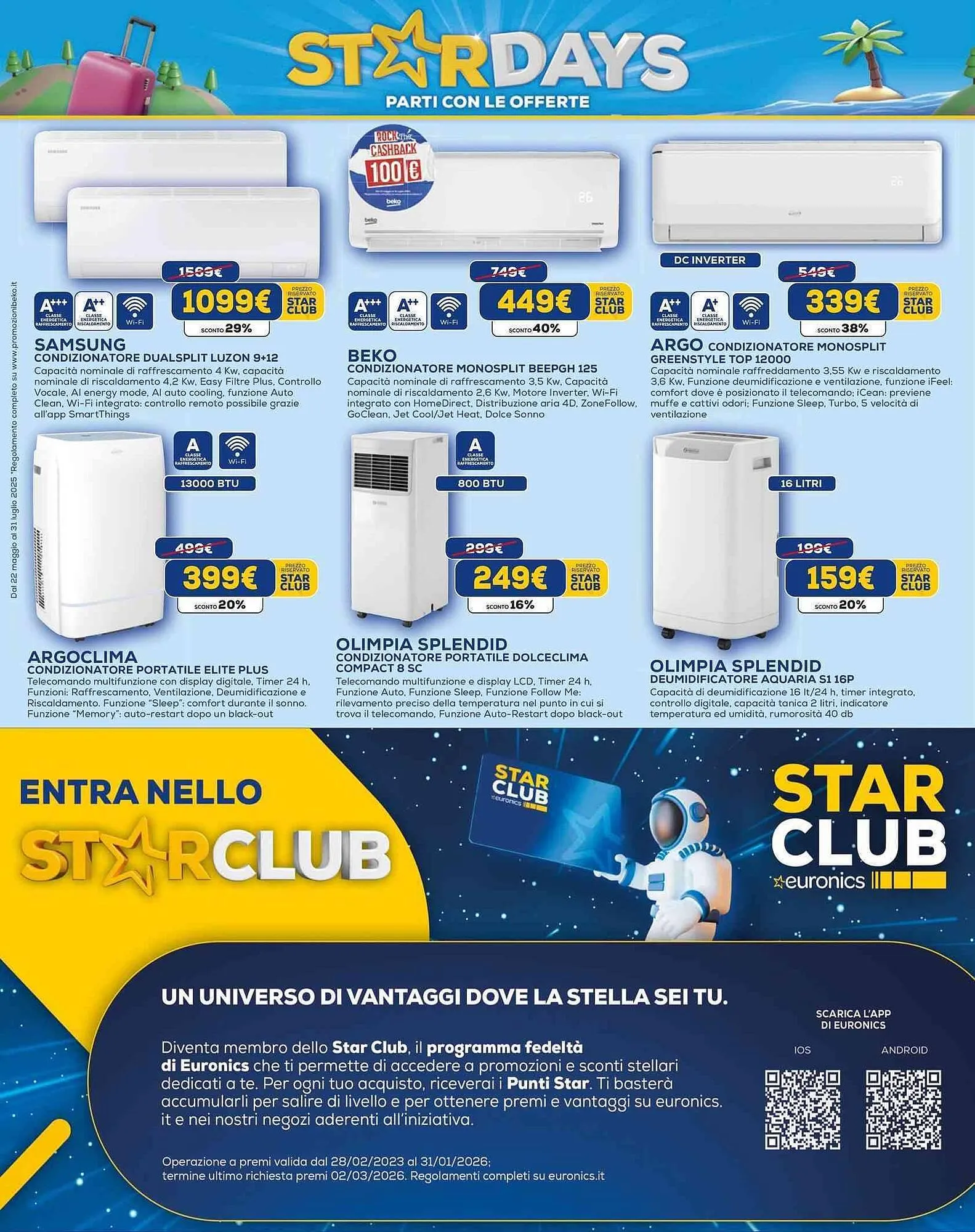 Volantino Euronics da 19 giugno a 3 luglio di 2025 - Pagina del volantino 21