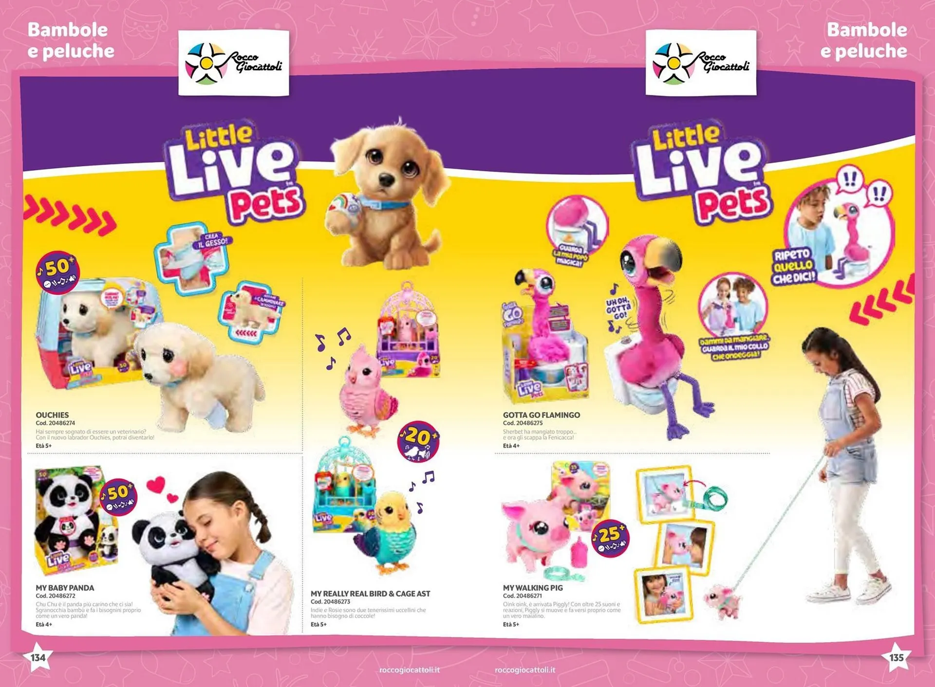 Volantino Rocco Giocattoli da 12 novembre a 24 dicembre di 2025 - Pagina del volantino 69