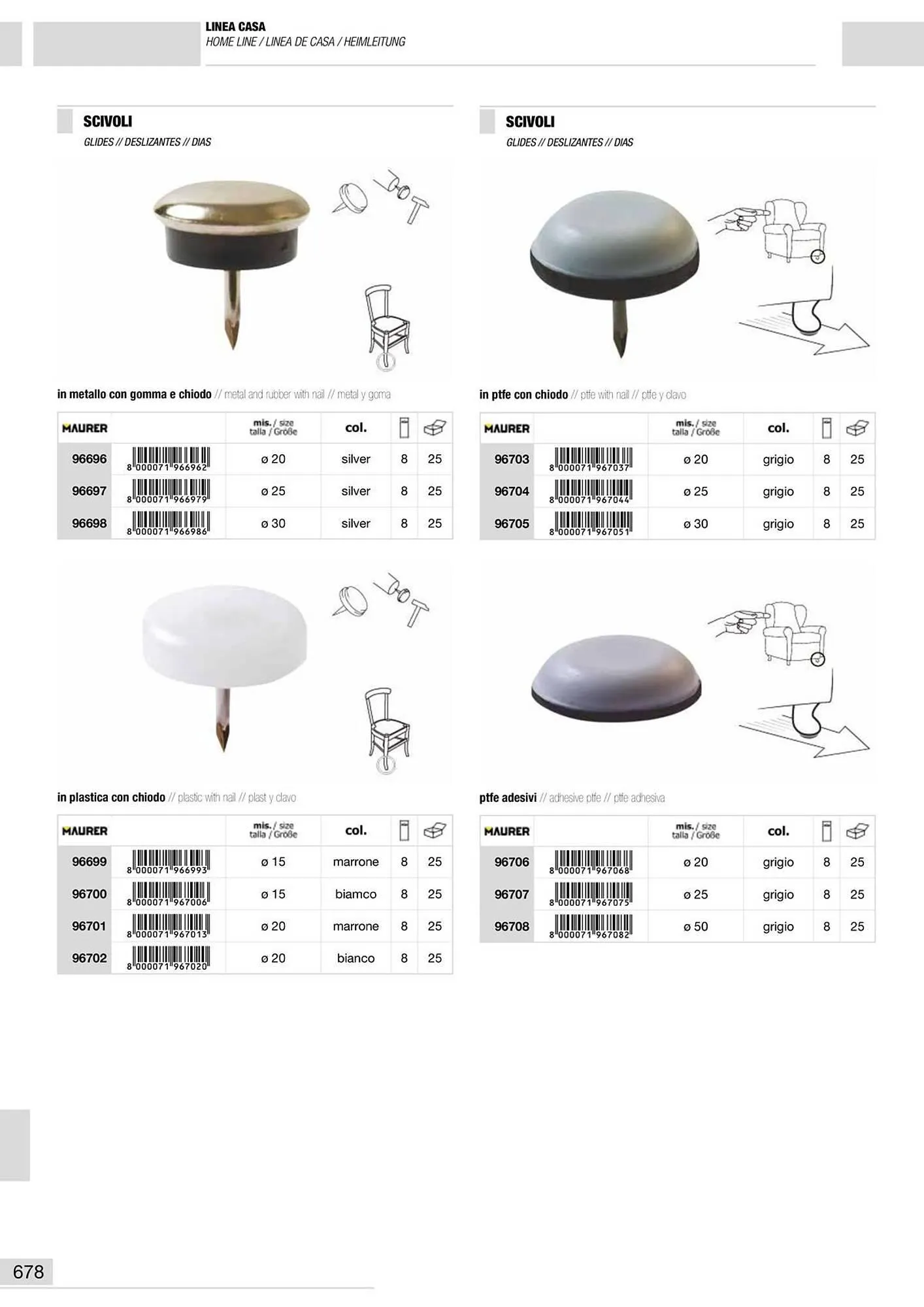 Volantino Maurer da 10 gennaio a 30 giugno di 2024 - Pagina del volantino 679
