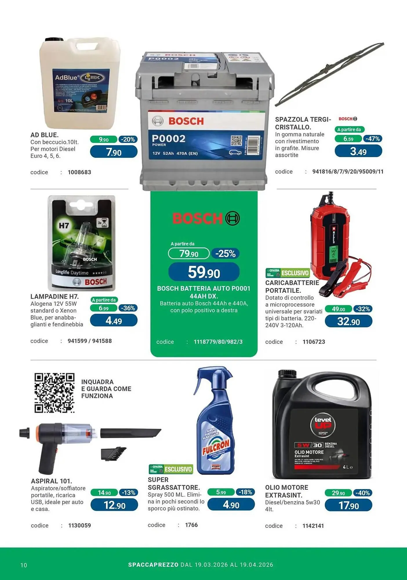 Volantino Cfadda da 18 marzo a 19 aprile di 2026 - Pagina del volantino 10