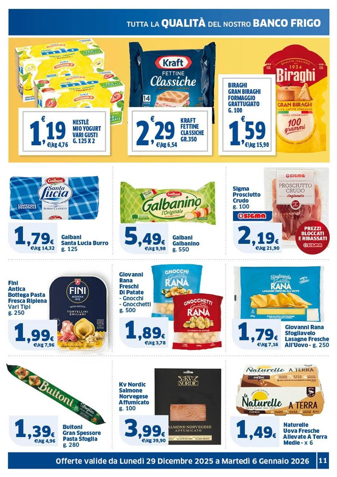 Volantino Ok Sigma da 30 dicembre a 6 gennaio di 2026 - Pagina del volantino 11