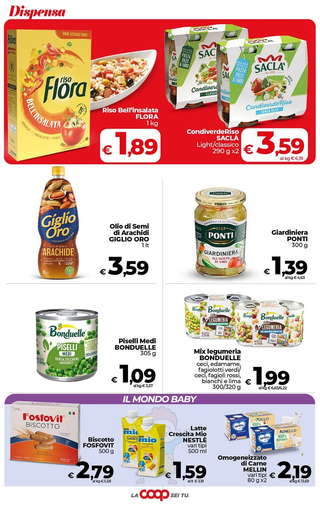 Volantino Coop Radenza da 28 aprile a 6 maggio di 2026 - Pagina del volantino 28