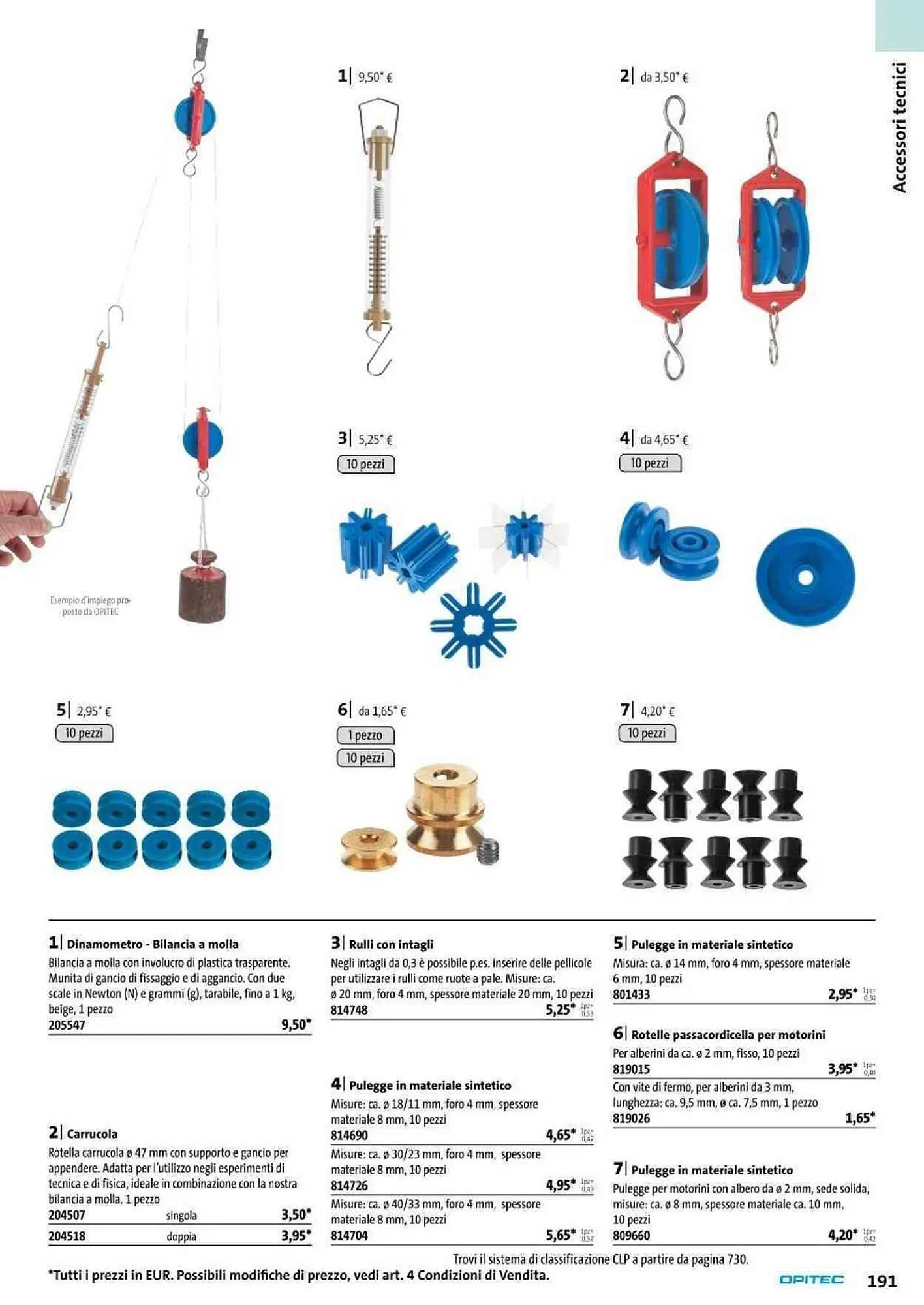 Volantino Opitec da 6 gennaio a 31 agosto di 2024 - Pagina del volantino 191