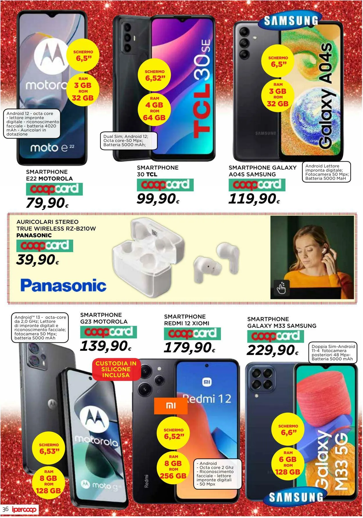 Coop Volantino attuale da 24 novembre a 7 gennaio di 2024 - Pagina del volantino 36