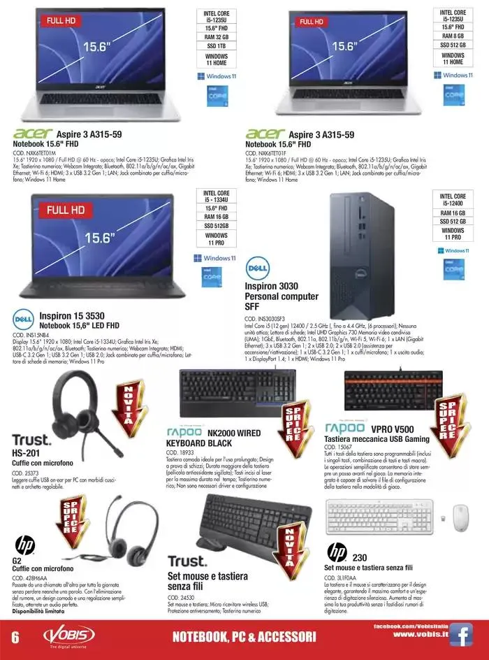 Cerca le offerte Miglior Prezzo! da 17 aprile a 17 maggio di 2025 - Pagina del volantino 6