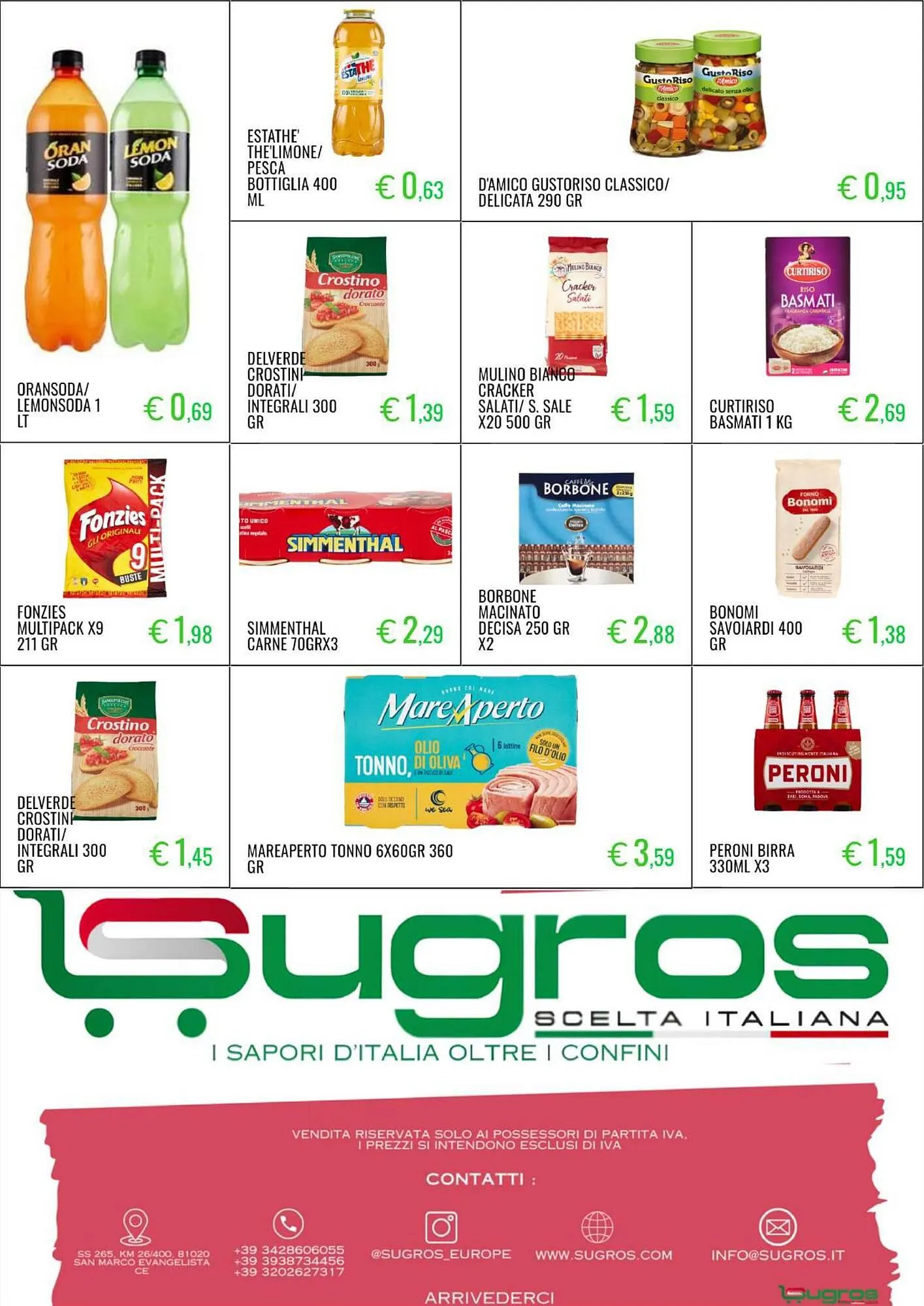 Volantino Sugros da 25 agosto a 14 settembre di 2024 - Pagina del volantino 30