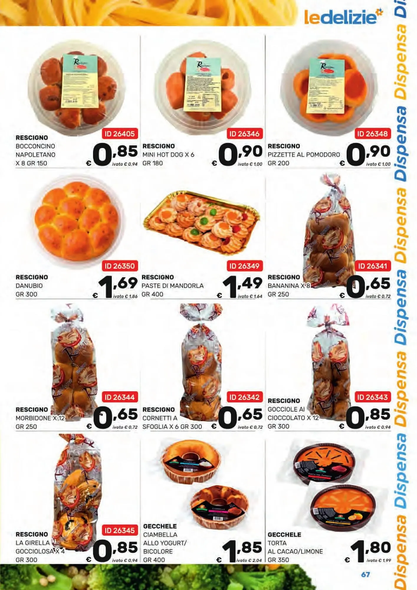 Volantino Le Delizie del Sud da 4 maggio a 31 maggio di 2026 - Pagina del volantino 67