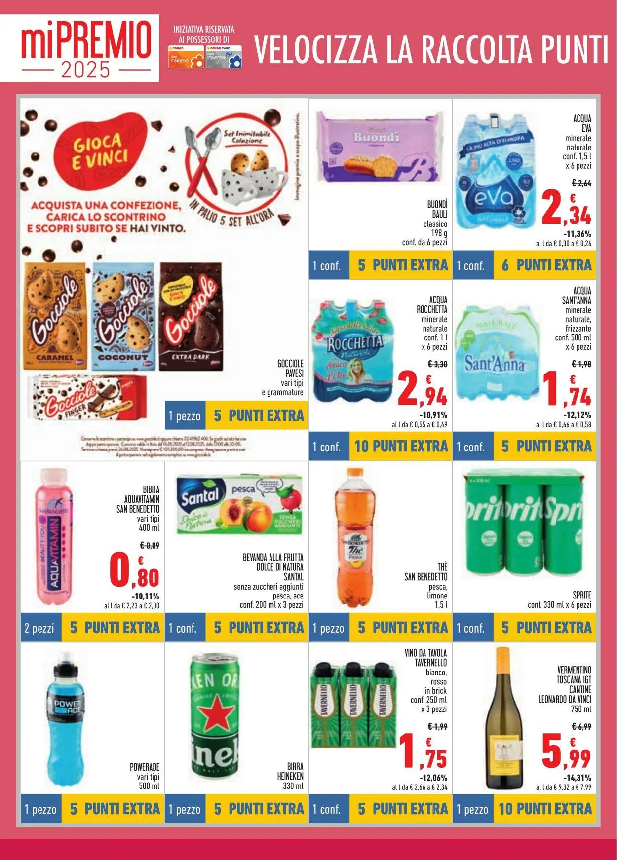 Conad - Spazio - Roma Volantino attuale da 21 maggio a 17 giugno di 2025 - Pagina del volantino 8