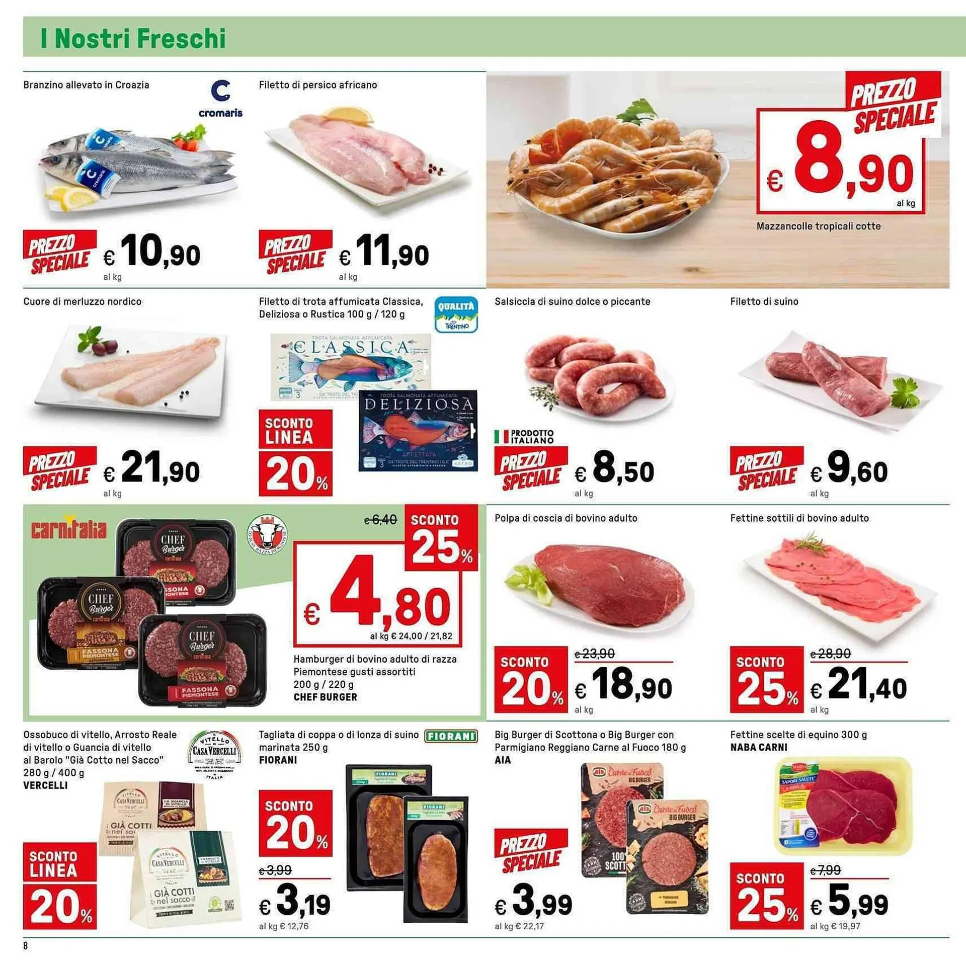 Volantino Iper La Grande da 5 marzo a 18 marzo di 2026 - Pagina del volantino 8