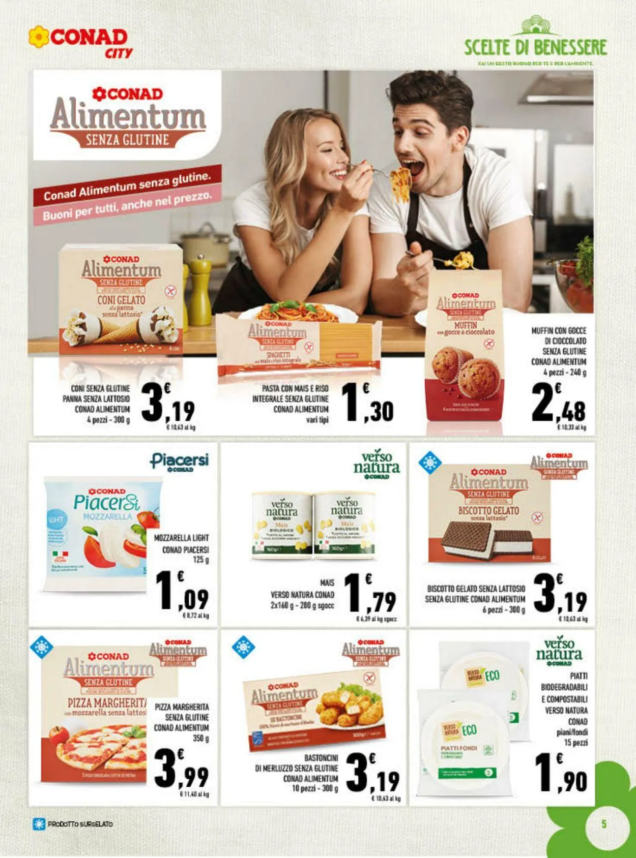 Conad - City - Napoli Volantino attuale da 15 maggio a 26 maggio di 2024 - Pagina del volantino 5