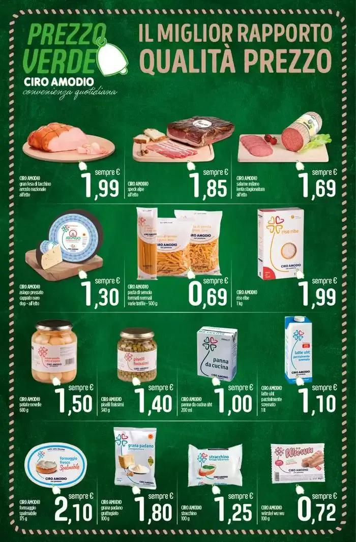 Il fresco quotidiano da 18 ottobre a 28 ottobre di 2024 - Pagina del volantino 6