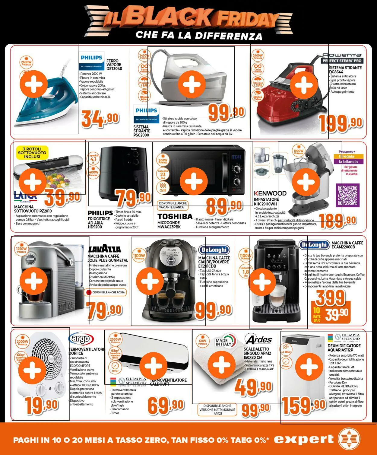 Expert Volantino attuale da 2 novembre a 15 novembre di 2023 - Pagina del volantino 23