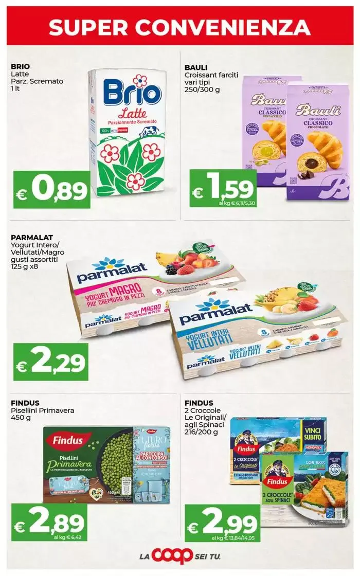 MAGGIO DI QUALITA E CONVENIENZA da 20 maggio a 29 maggio di 2025 - Pagina del volantino 3