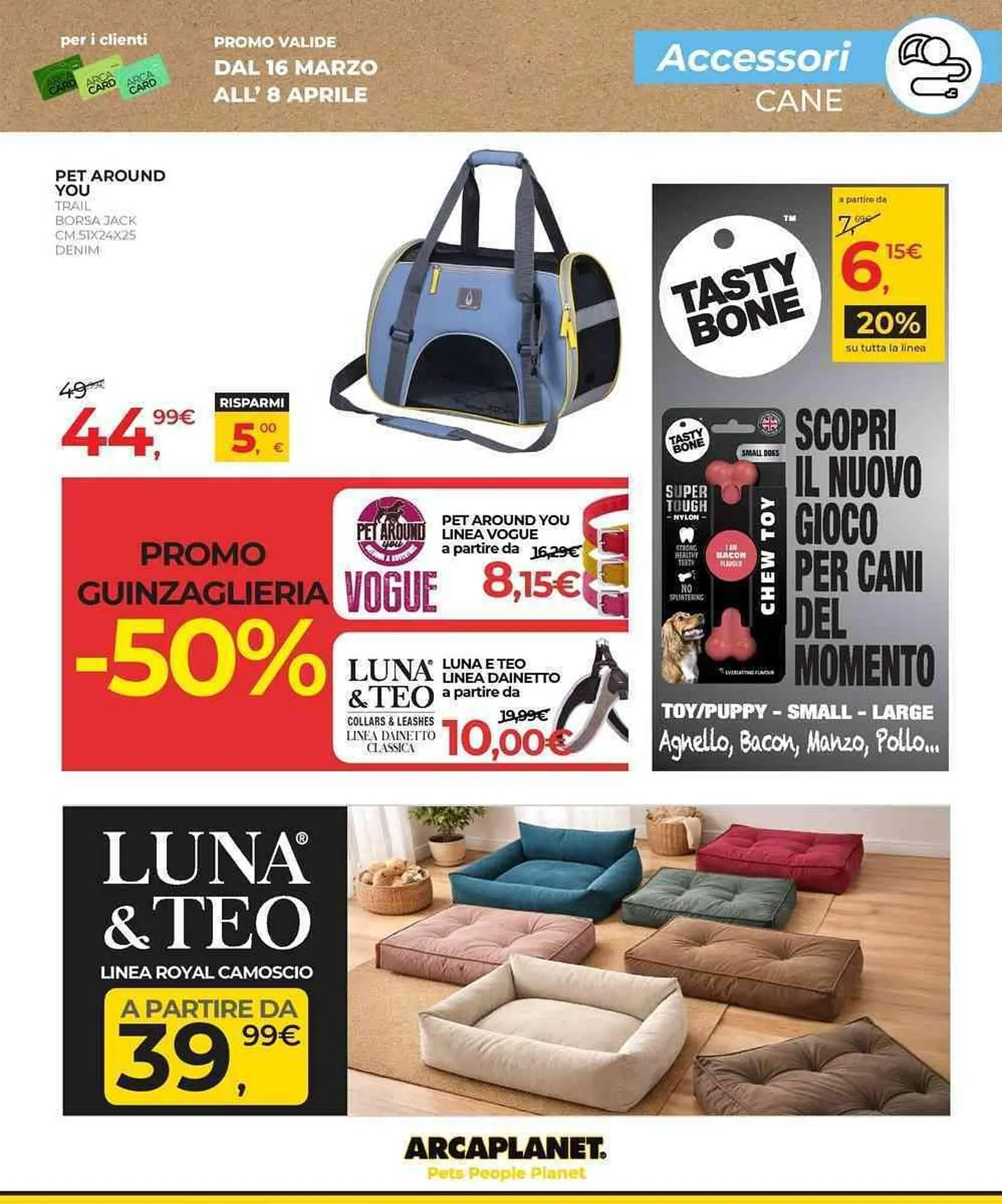 Volantino Arcaplanet da 16 marzo a 8 aprile di 2026 - Pagina del volantino 31