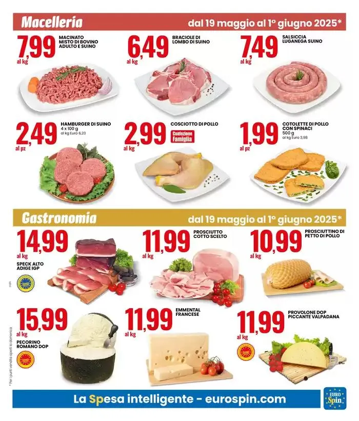 I Grandi del risparmio da 19 maggio a 1 giugno di 2025 - Pagina del volantino 13