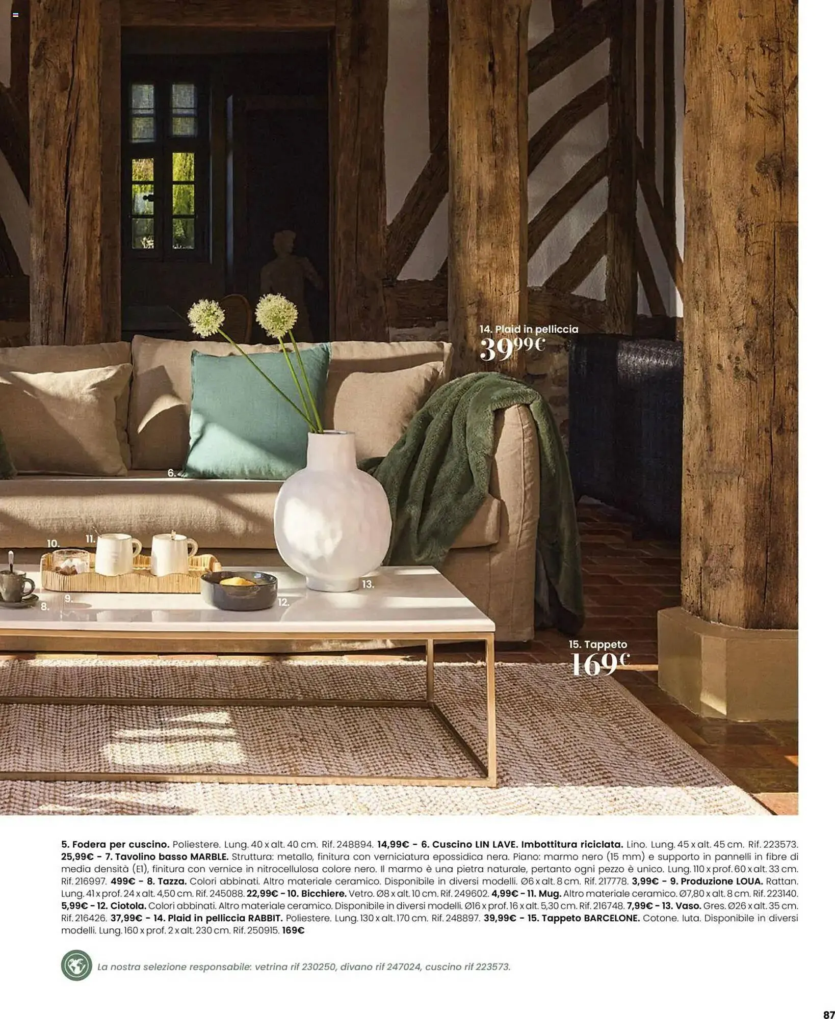 Volantino Maisons du Monde da 27 agosto a 28 febbraio di 2026 - Pagina del volantino 87