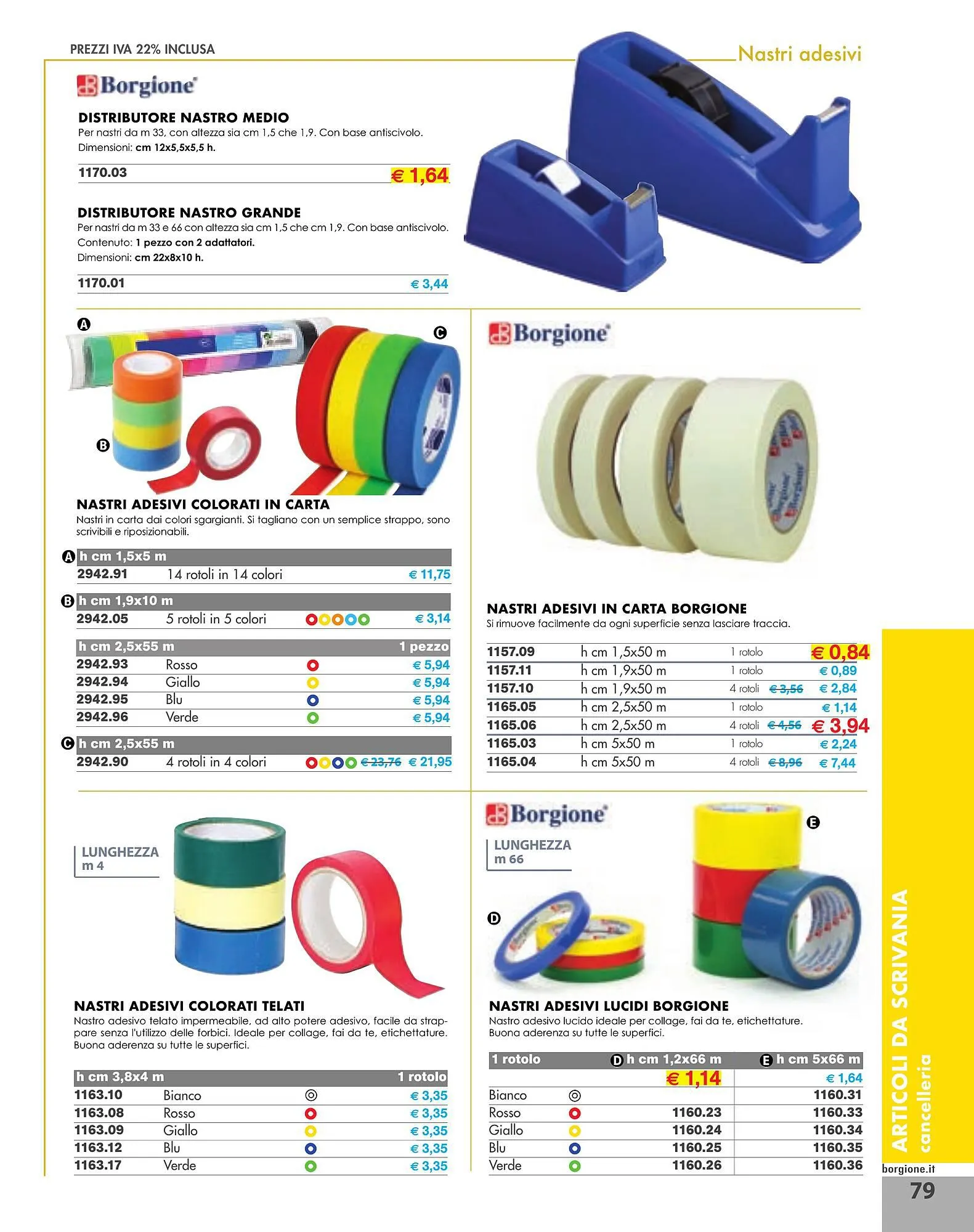 Volantino Borgione da 18 gennaio a 28 dicembre di 2024 - Pagina del volantino 79