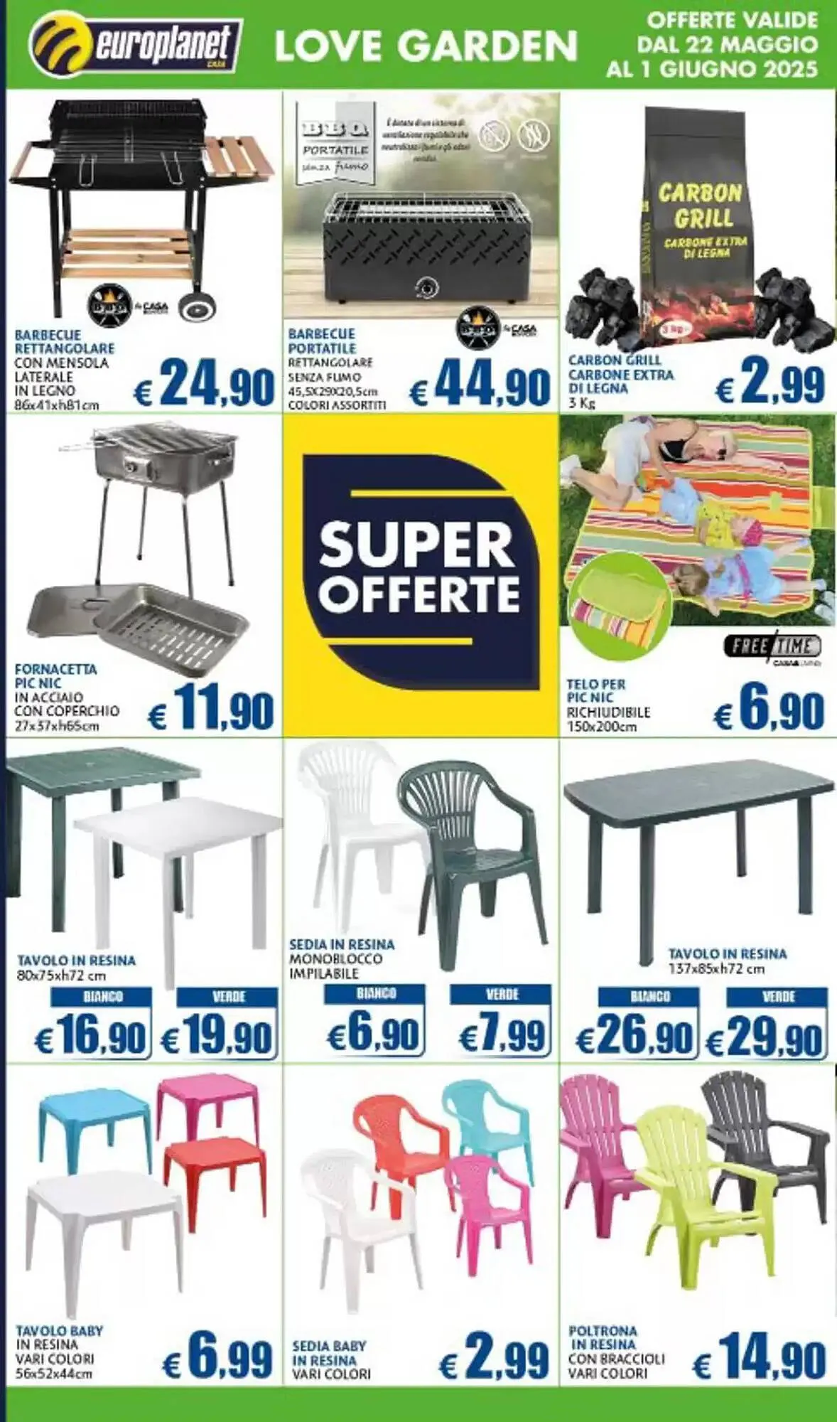 Volantino Europlanet Casa da 22 maggio a 1 giugno di 2025 - Pagina del volantino 14