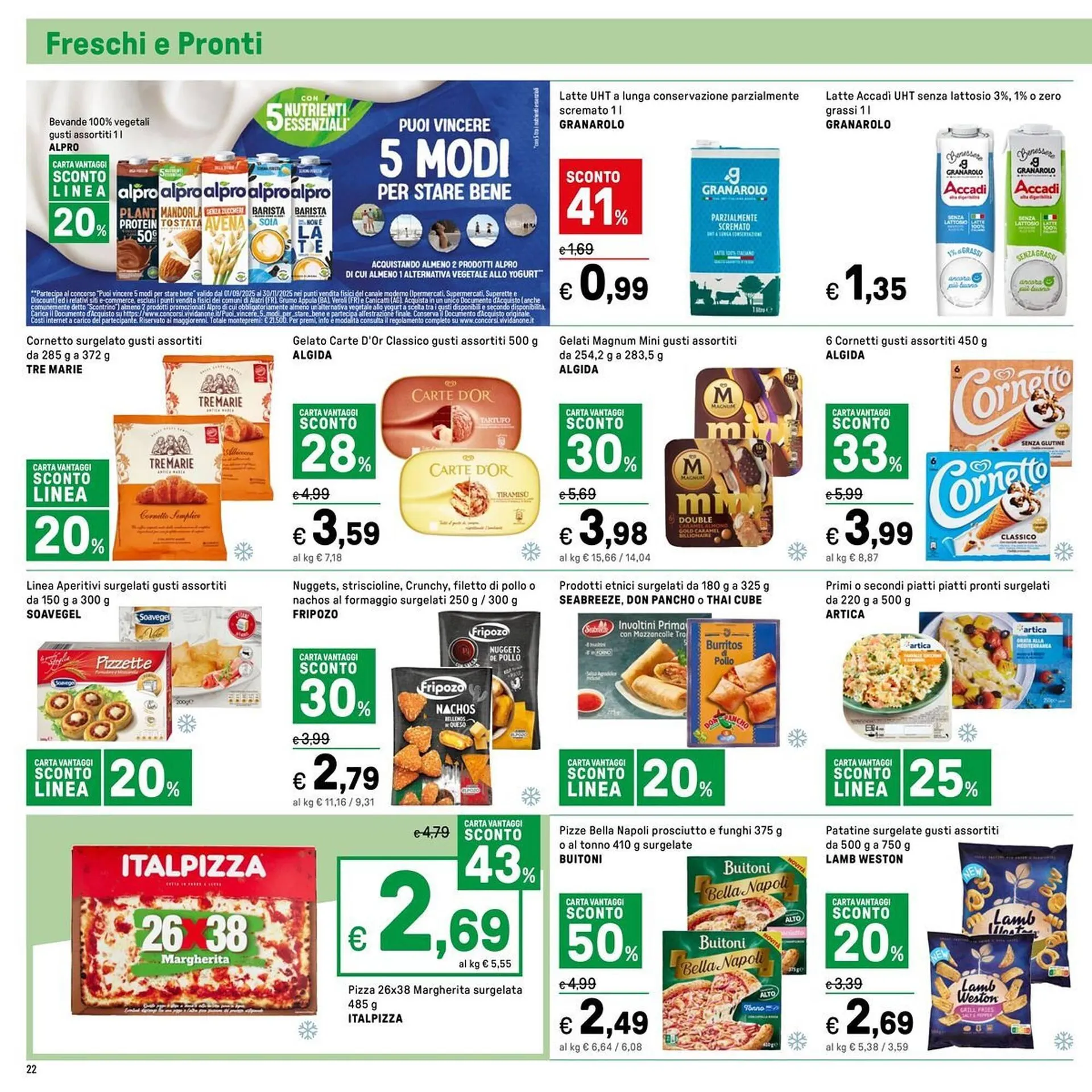 Volantino Iper La Grande da 2 ottobre a 11 ottobre di 2025 - Pagina del volantino 22
