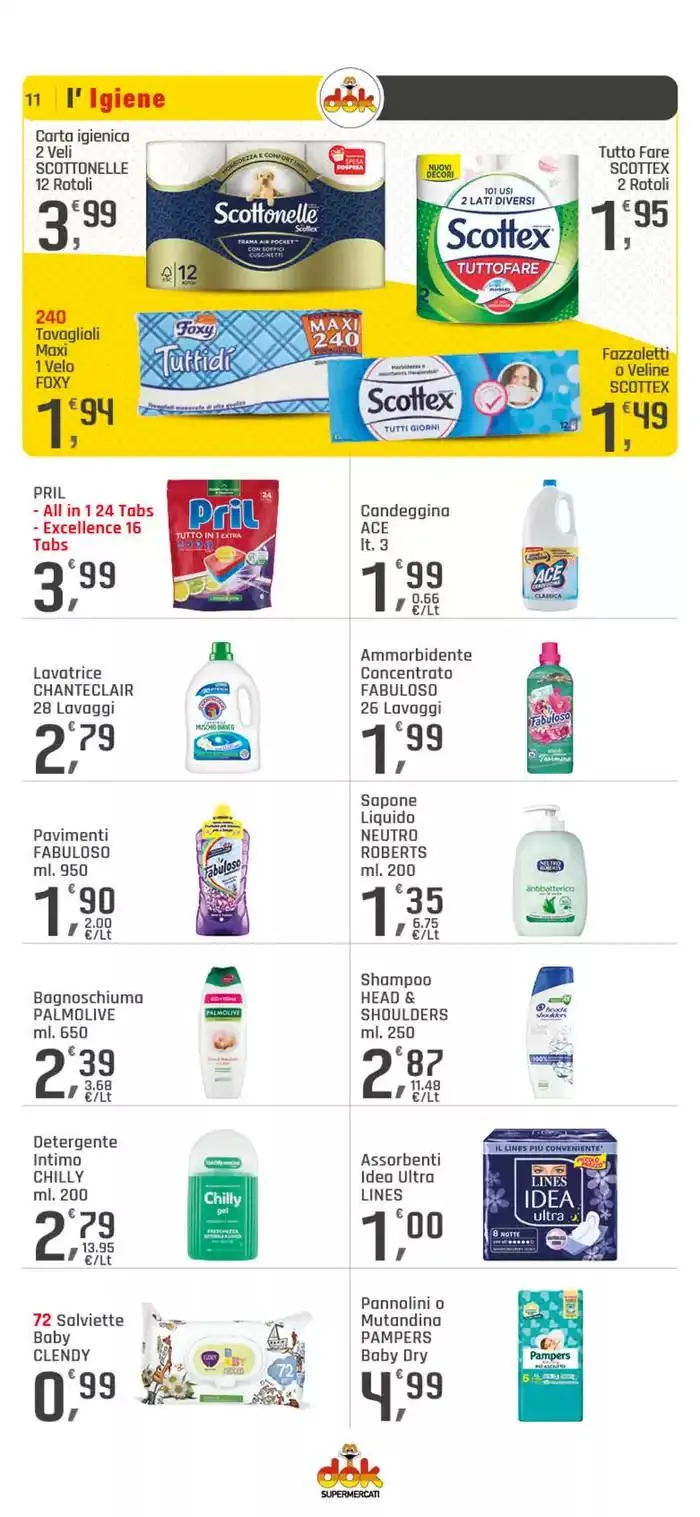 Tanti prodotti scontati da 13 febbraio a 26 febbraio di 2025 - Pagina del volantino 11