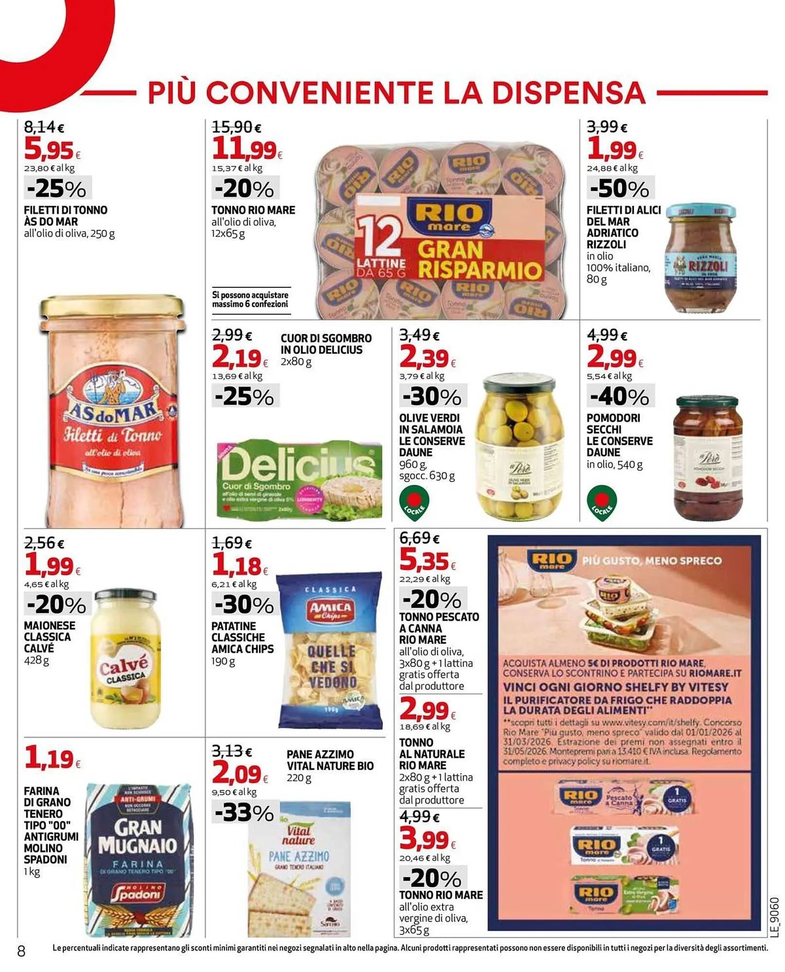 Volantino Ipercoop da 12 marzo a 25 marzo di 2026 - Pagina del volantino 8