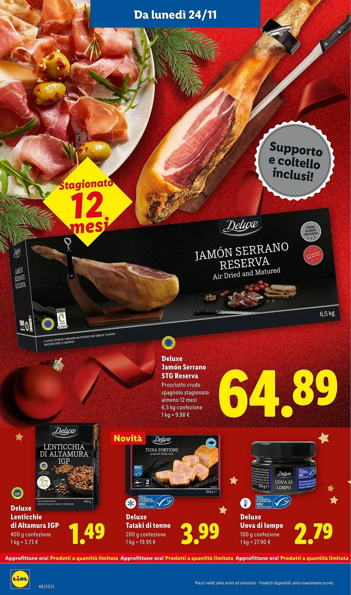 Volantino Lidl da 24 novembre a 30 novembre di 2025 - Pagina del volantino 20