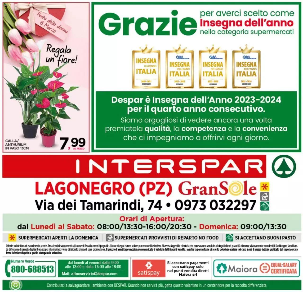 Volantino Interspar da 26 febbraio a 7 marzo di 2024 - Pagina del volantino 35