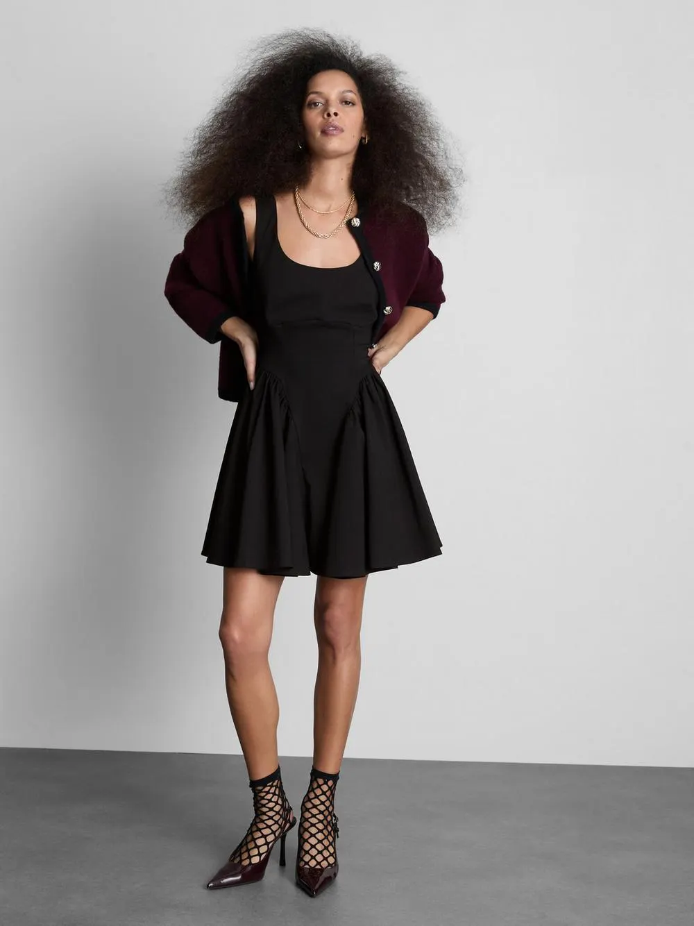 MAJOR FIND | Miniabito a corsetto