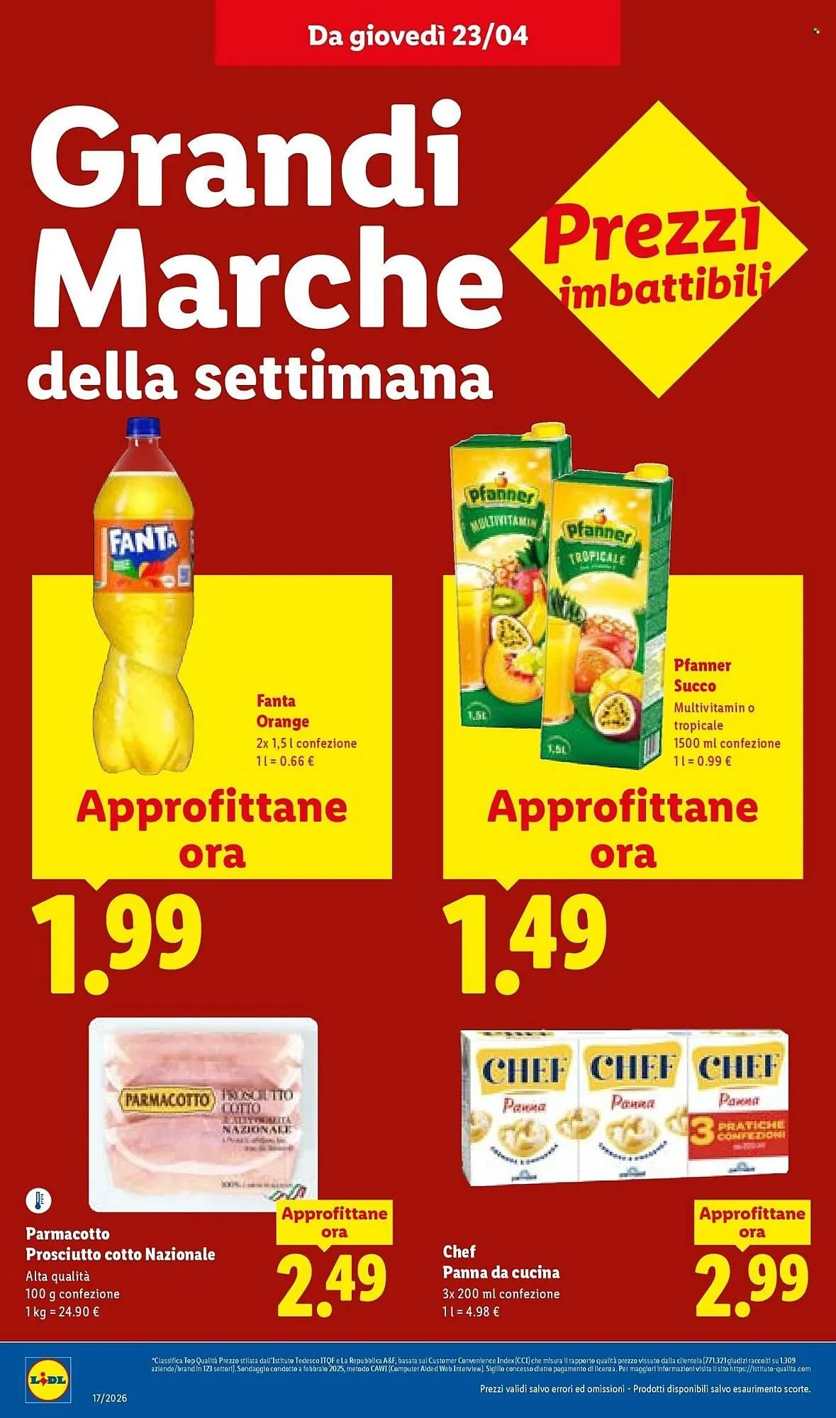 Volantino Lidl da 23 aprile a 29 aprile di 2026 - Pagina del volantino 18