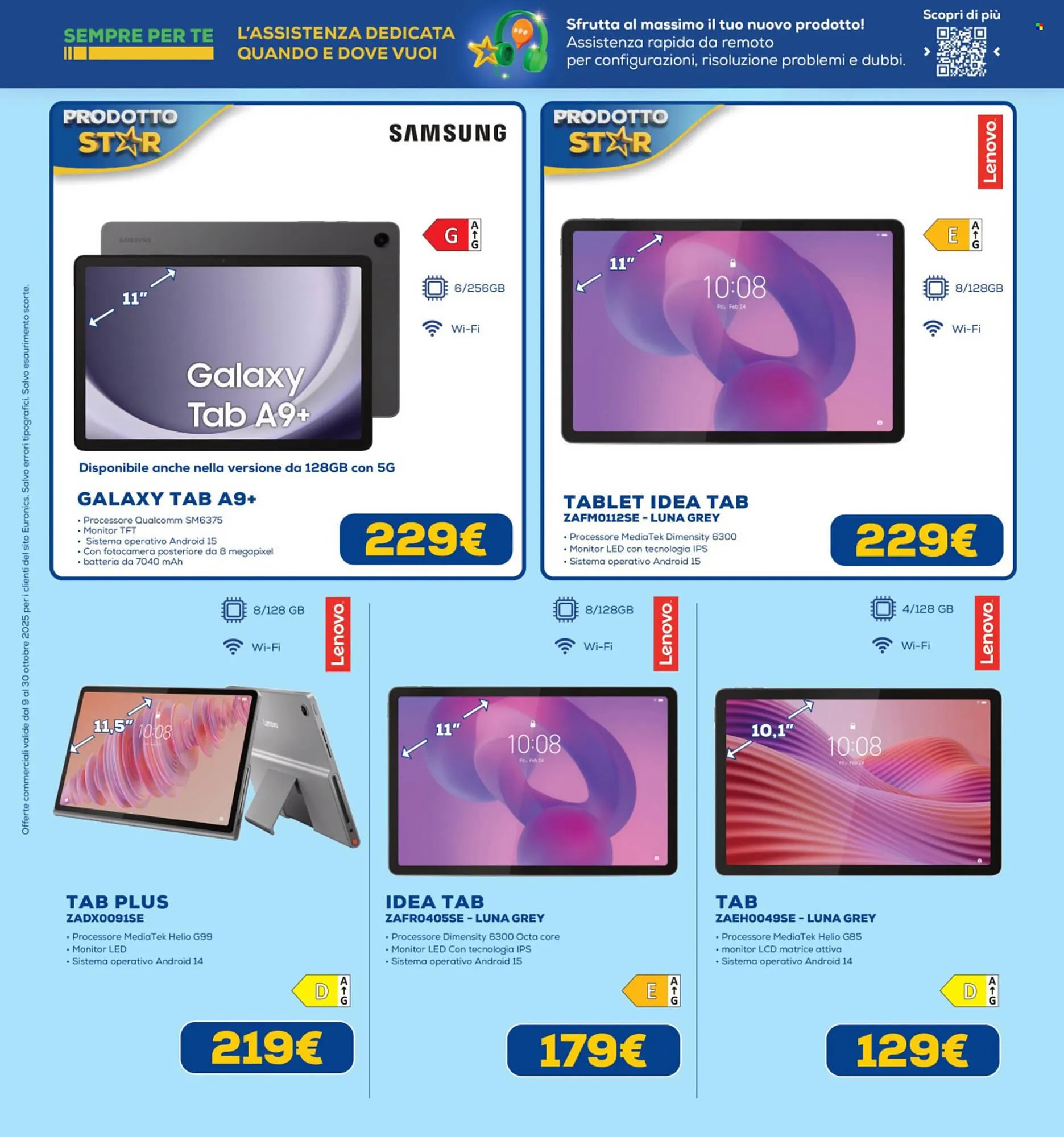 Volantino Euronics da 9 ottobre a 30 ottobre di 2025 - Pagina del volantino 15