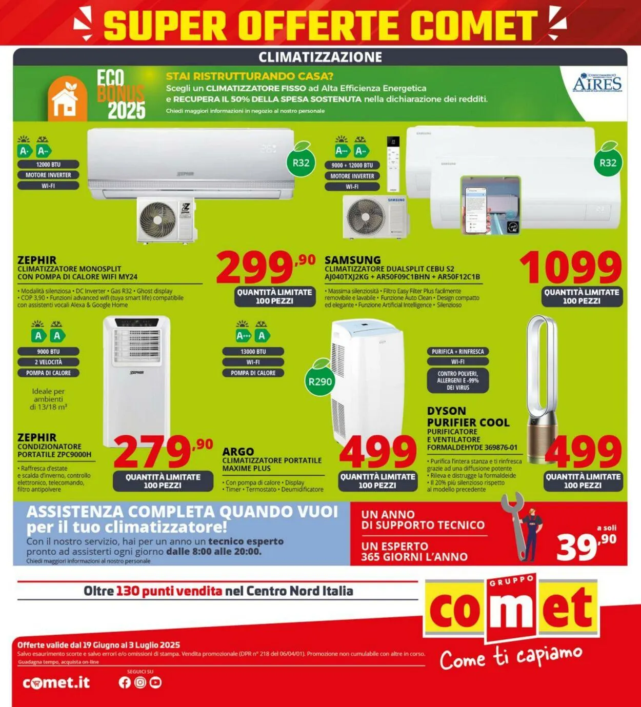 Comet Volantino attuale da 19 giugno a 3 luglio di 2025 - Pagina del volantino 38