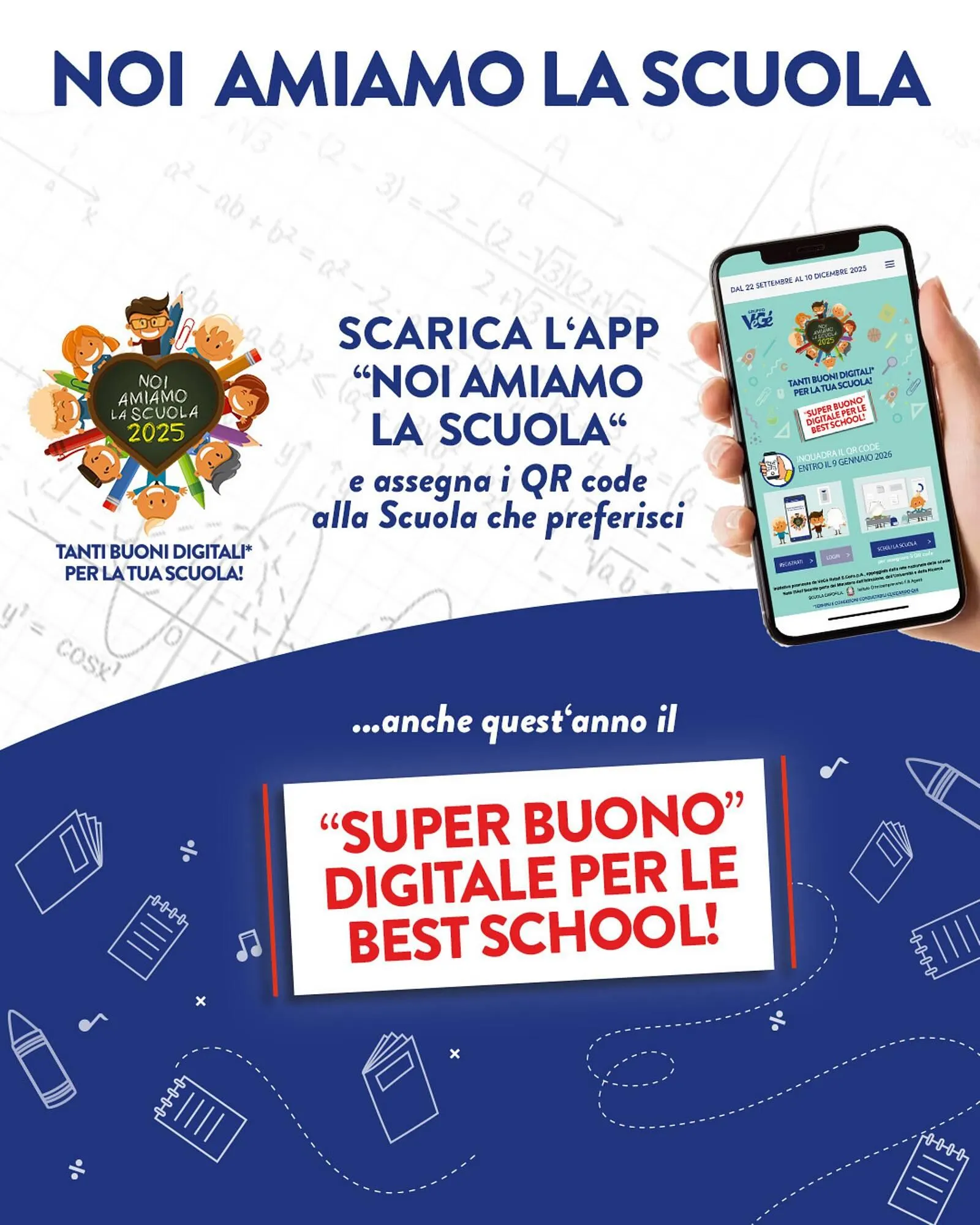 Volantino Gruppo VéGé da 17 ottobre a 10 dicembre di 2025 - Pagina del volantino 1