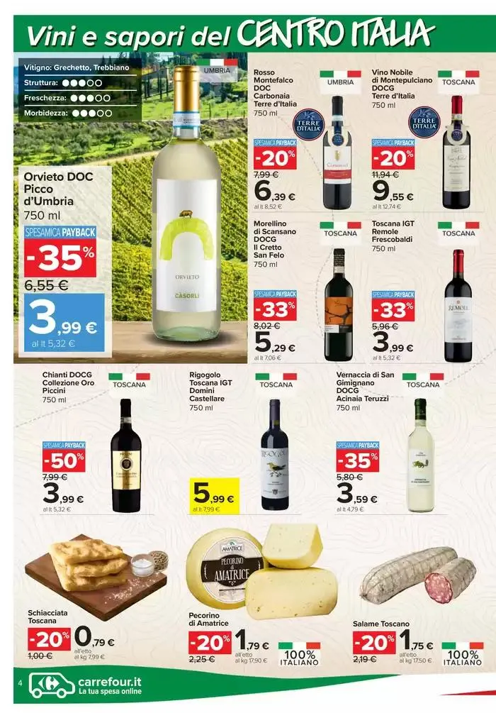 Sconti 30%40%50% da 26 febbraio a 16 marzo di 2025 - Pagina del volantino 4