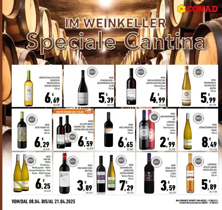 Buona Pasqua da 8 aprile a 21 aprile di 2025 - Pagina del volantino 22