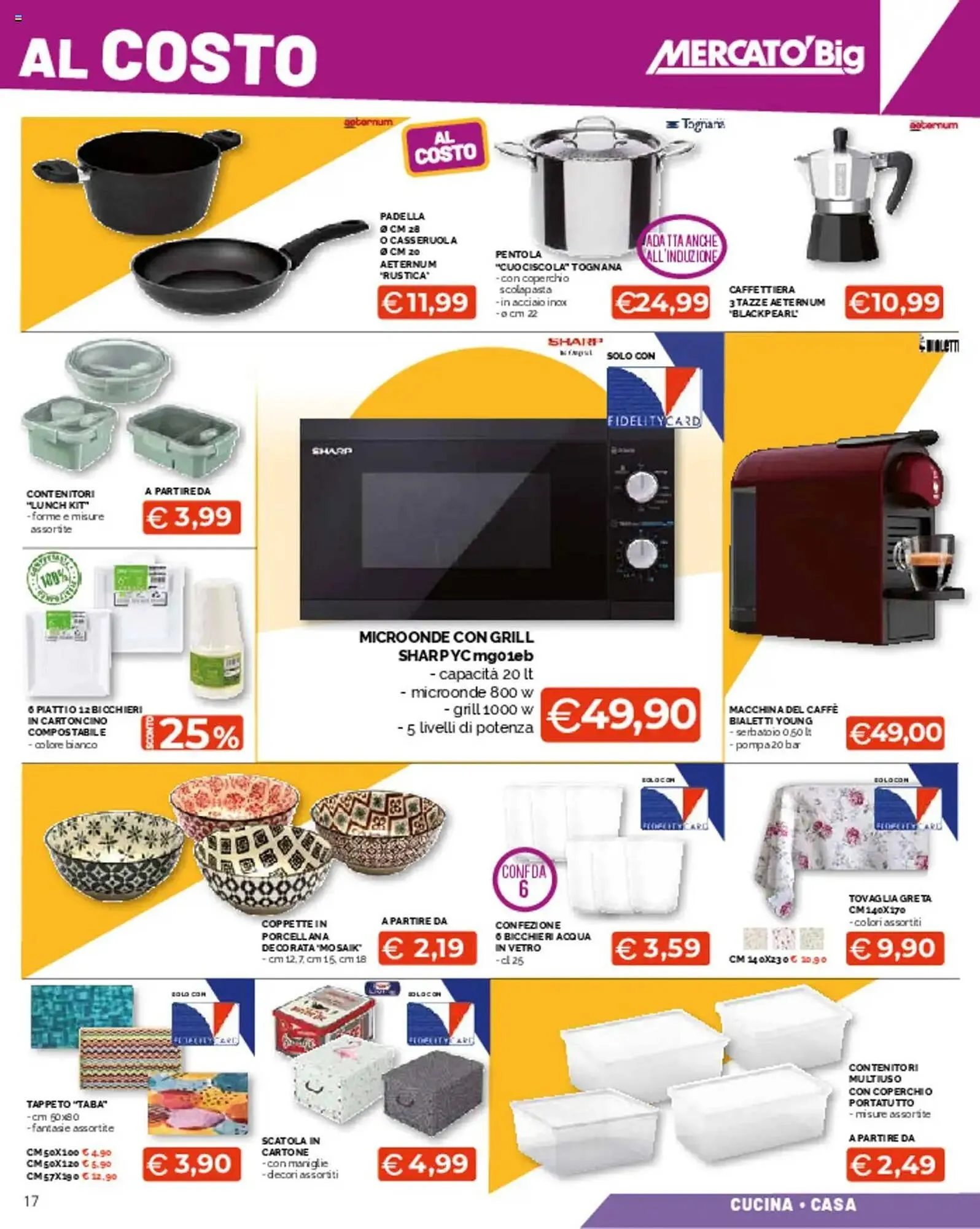 Volantino Mercatò Big da 10 marzo a 16 marzo di 2025 - Pagina del volantino 17