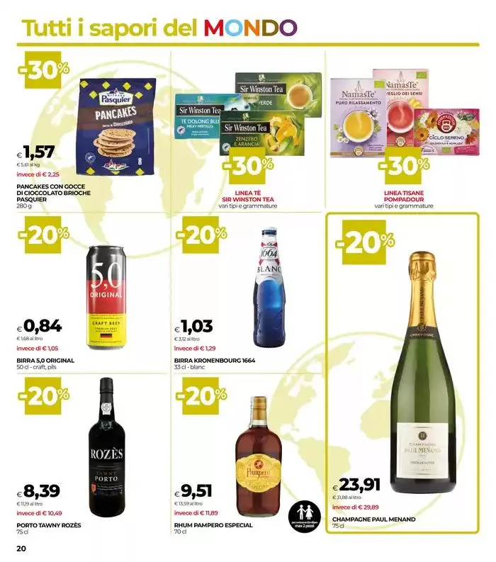 Dall’8 al 15 gennaio 2025 da 8 gennaio a 15 gennaio di 2025 - Pagina del volantino 20