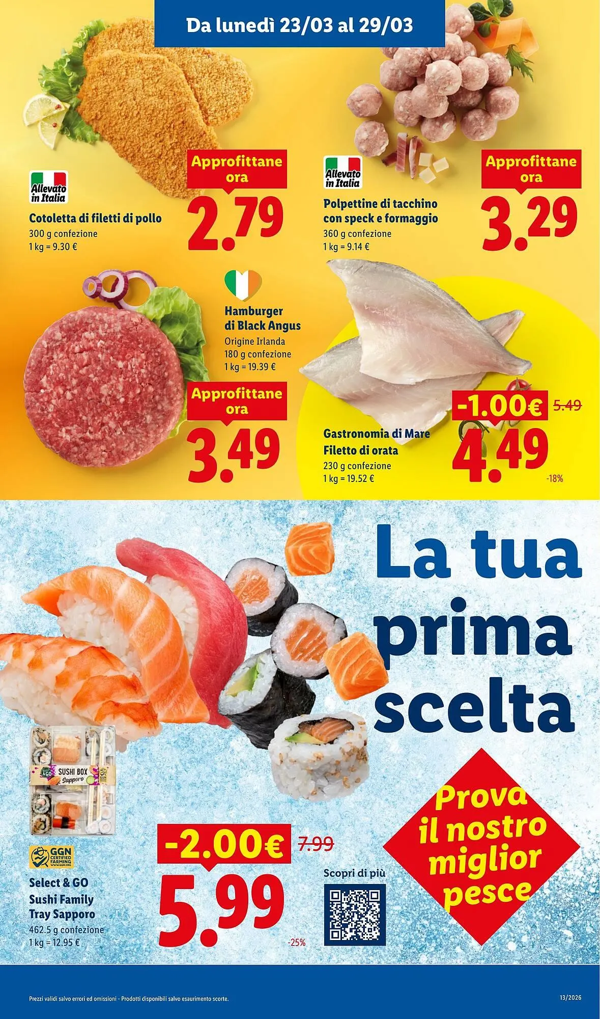 Volantino Lidl da 23 marzo a 29 marzo di 2026 - Pagina del volantino 7