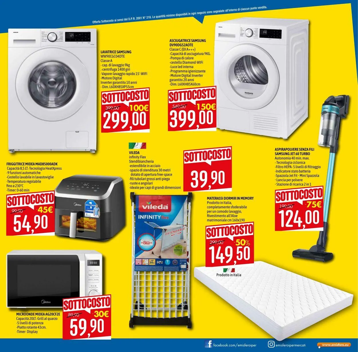 Emisfero Volantino attuale da 9 ottobre a 19 ottobre di 2025 - Pagina del volantino 3