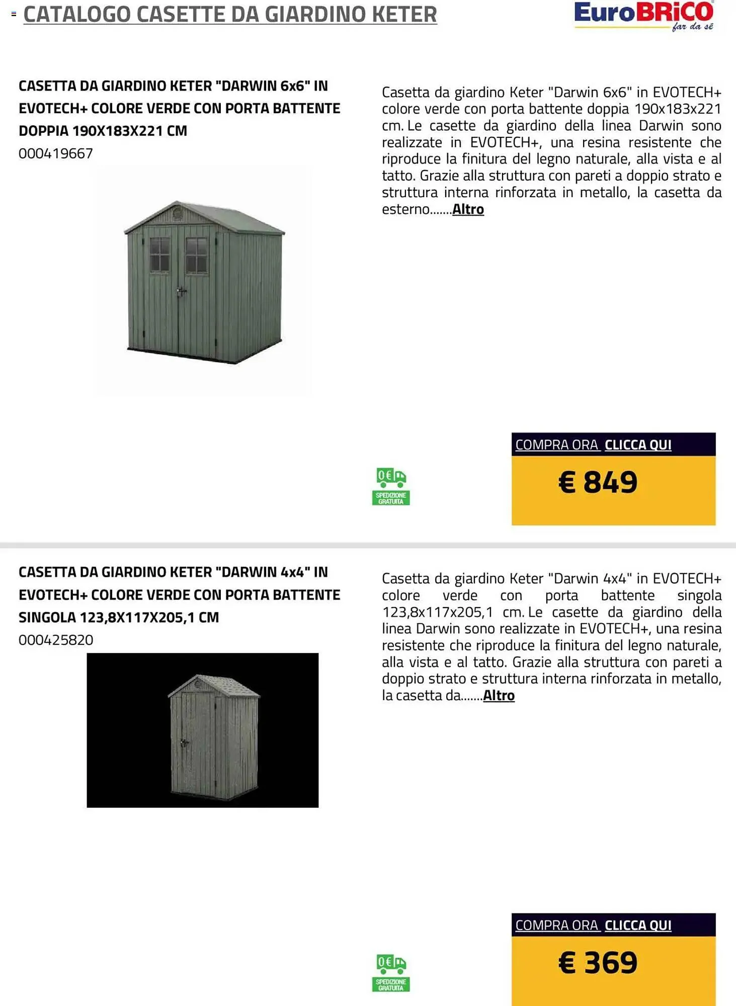 Volantino Eurobrico da 23 luglio a 31 dicembre di 2025 - Pagina del volantino 16