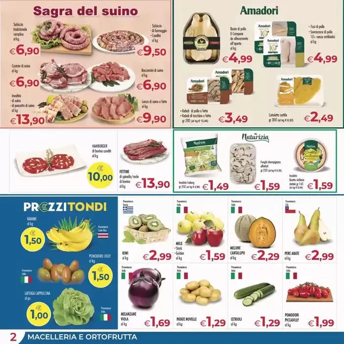Prezzi tondi da 7 maggio a 20 maggio di 2025 - Pagina del volantino 2