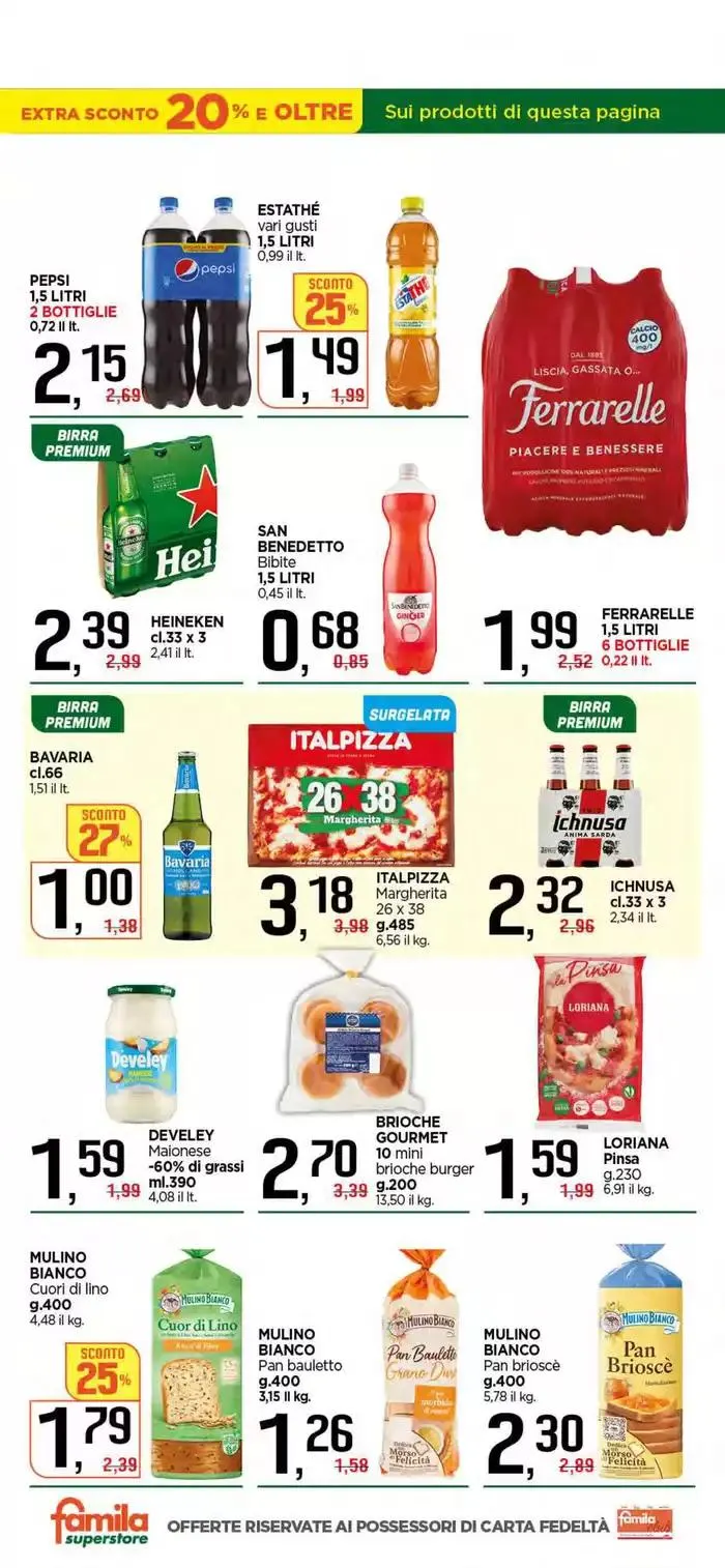 Tanti prodotti scontati 20% e oltre da 6 marzo a 15 marzo di 2025 - Pagina del volantino 10
