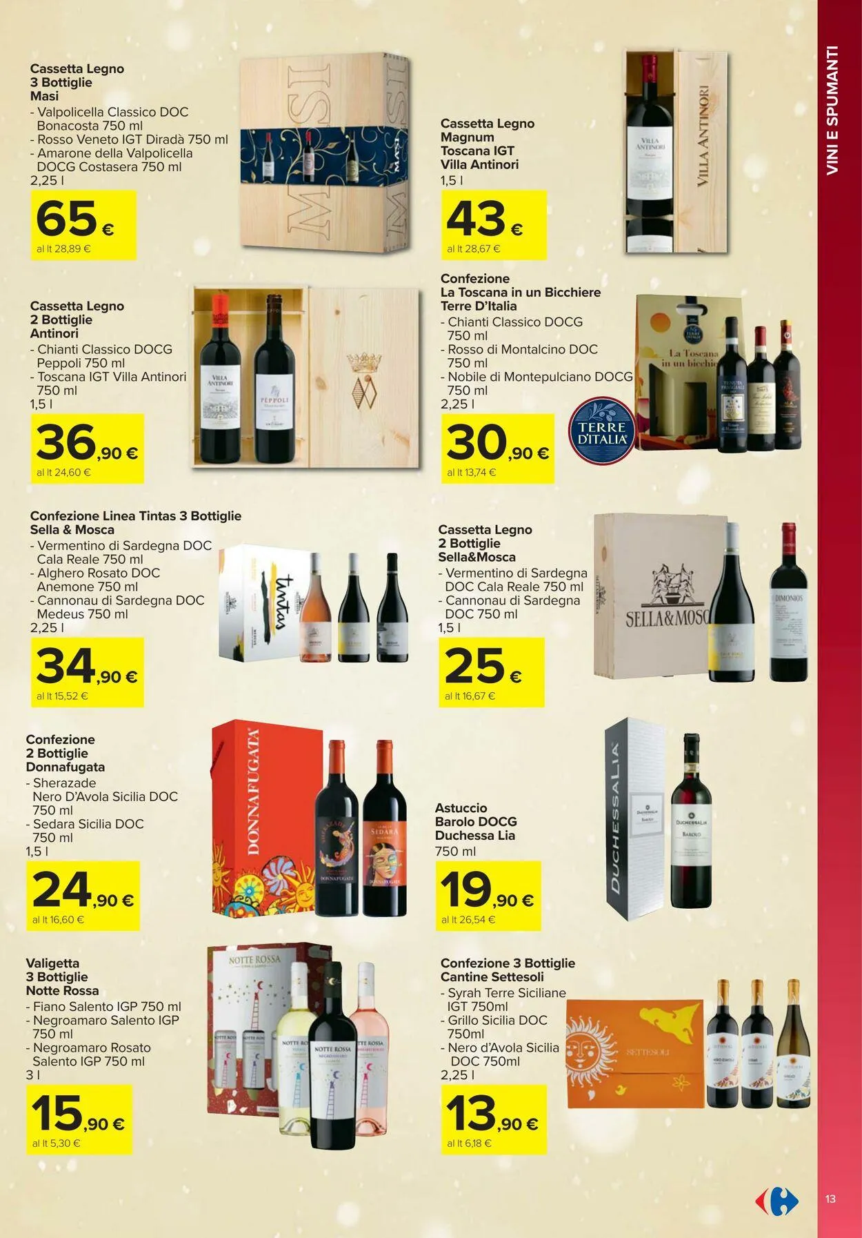 Carrefour Volantino attuale da 13 novembre a 24 dicembre di 2025 - Pagina del volantino 13