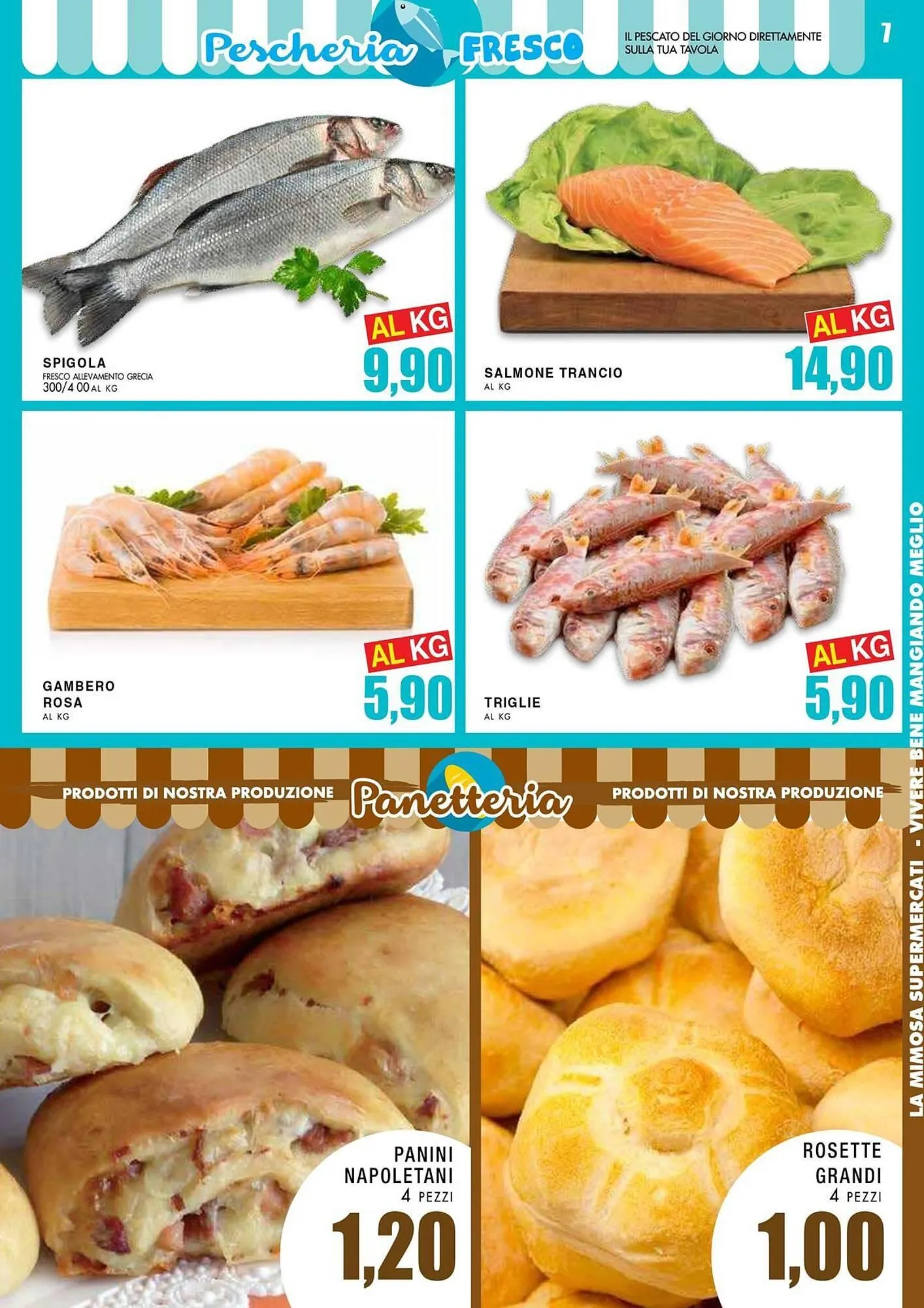 Volantino La Mimosa Supermercati da 20 ottobre a 2 novembre di 2025 - Pagina del volantino 7